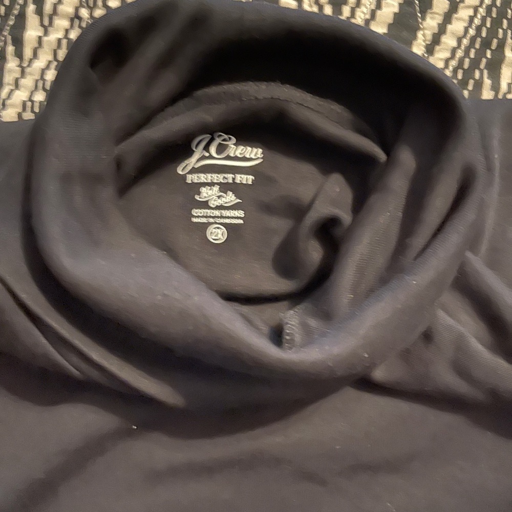 J Crew Turtle Neck
